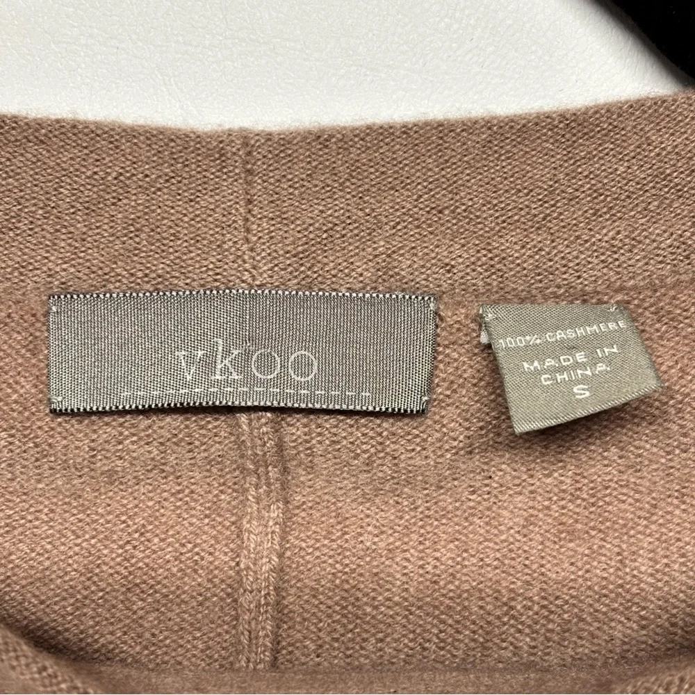 ✨ VKOO 100% Cashmere Sweater – Size Small
